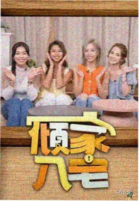 睡莲的图片作品封面：夜晚灯光下的睡莲池与岸边花友